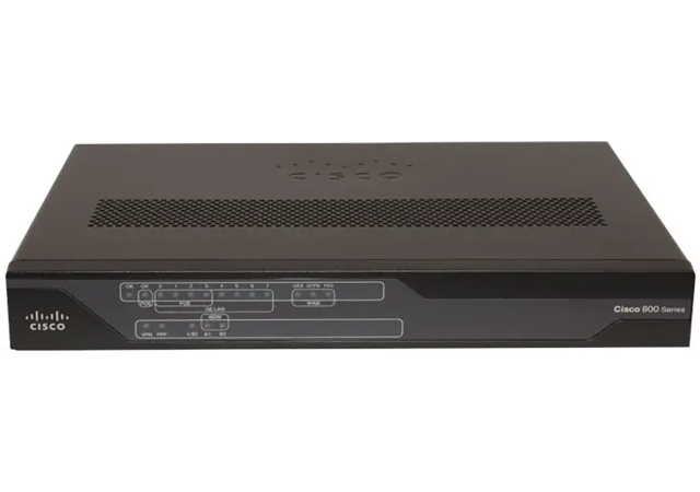 Cisco C891F-K9 - Integrated Services Router