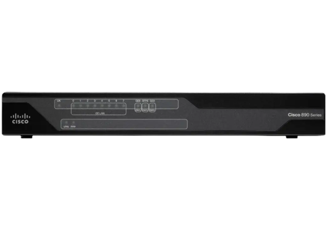 Cisco C897VAB-K9 - Integrated Services Router