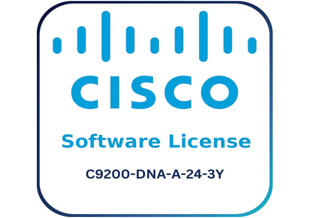 Cisco C9200-DNA-A-24-3Y - Software License