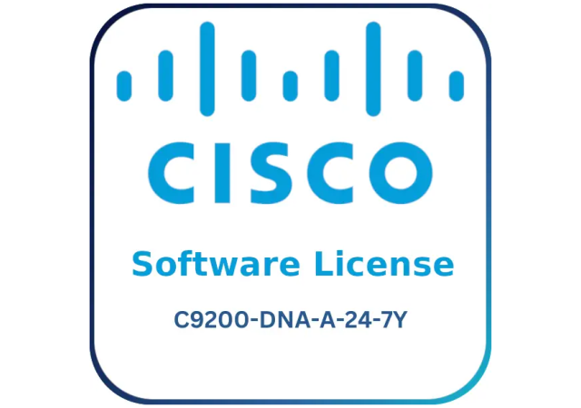 Cisco C9200-DNA-A-24-7Y - Software License