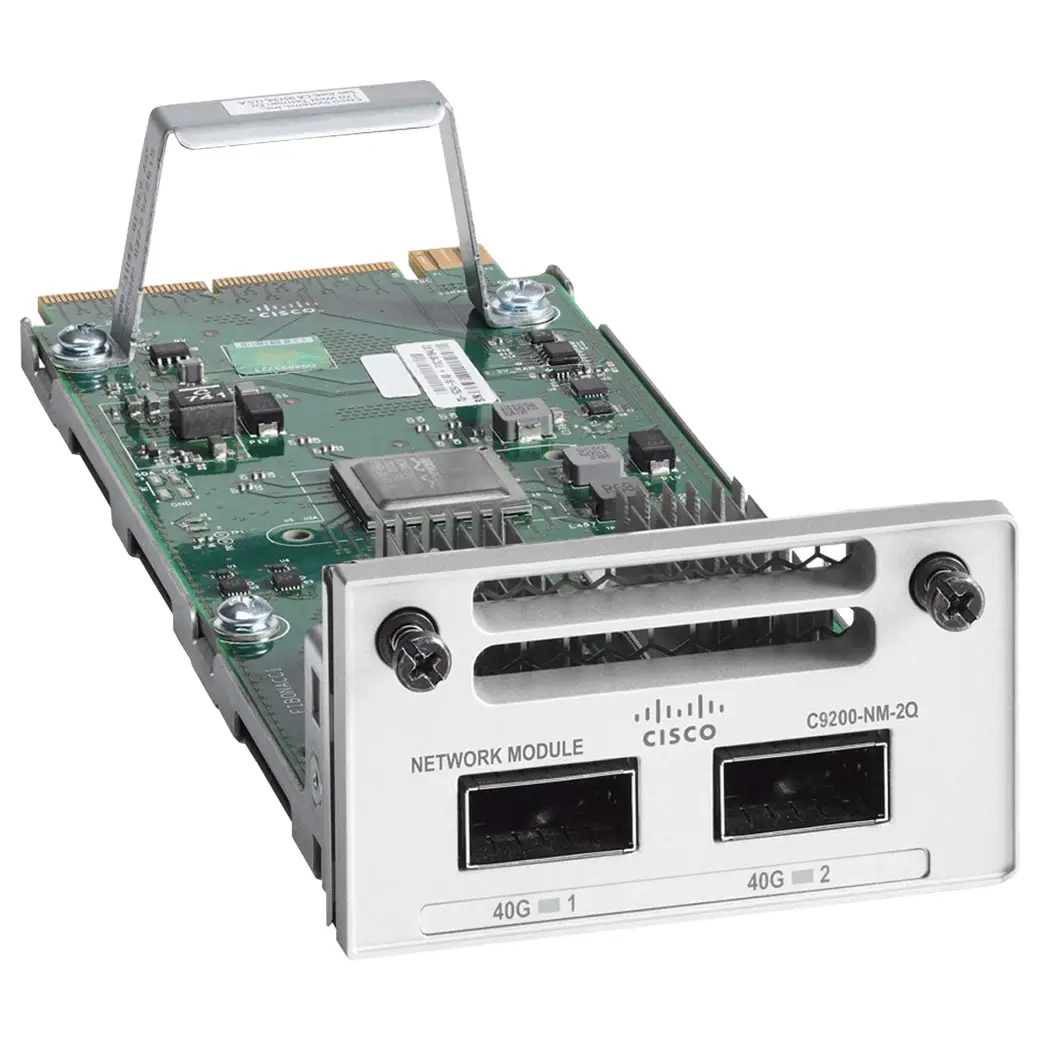 Cisco C9200-NM-2Q - Interface Module