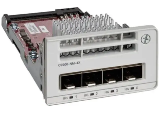 Cisco C9200-NM-4X - Network Module