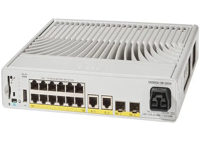 Cisco C9200CX-12P-2XGH-A - Access Switch