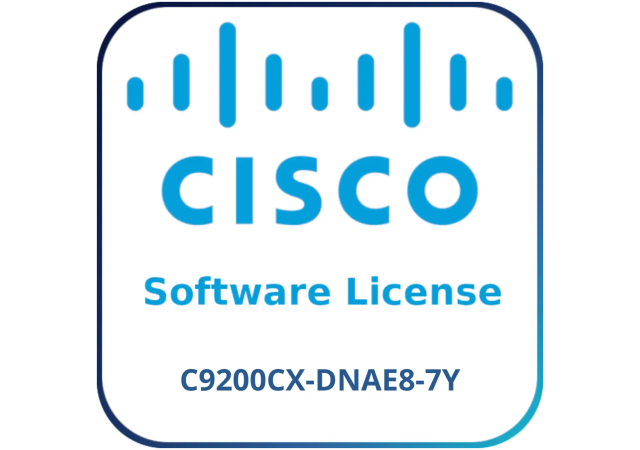 Cisco C9200CX-DNAE8-7Y - DNA Software Licence