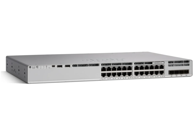 Cisco Catalyst C9200L-24T-4X-E - Access Switch