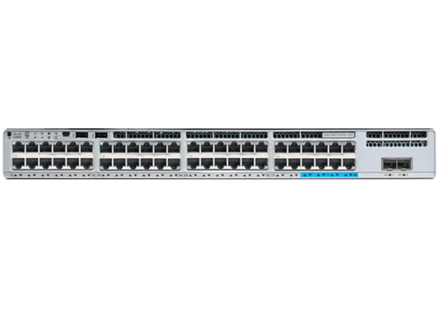 Cisco Meraki C9200L-48PXG-2Y-M - Cloud Managed Switch