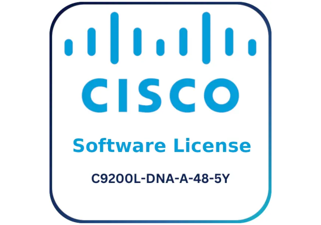 Cisco C9200L-DNA-A-48-5Y - Software License
