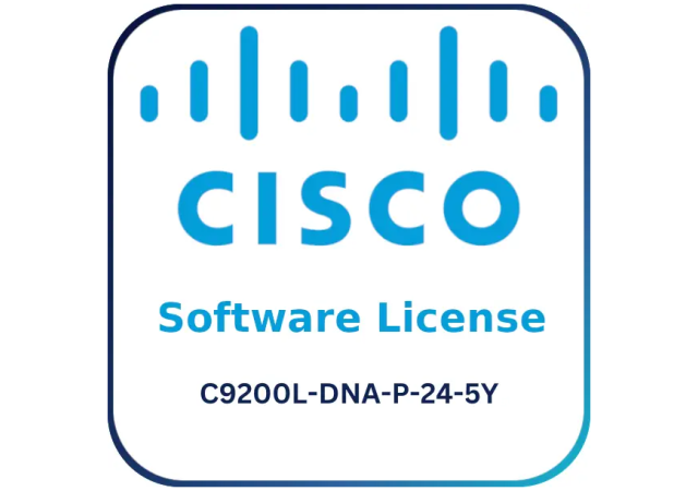 Cisco C9200L-DNA-P-24-5Y - Software License