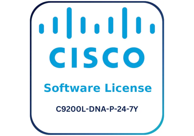 Cisco C9200L-DNA-P-24-7Y - Software License