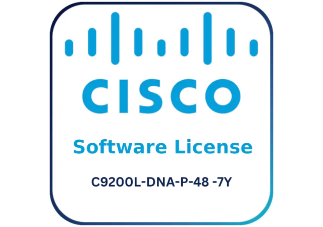 Cisco C9200L-DNA-P-48 -7Y - Software License