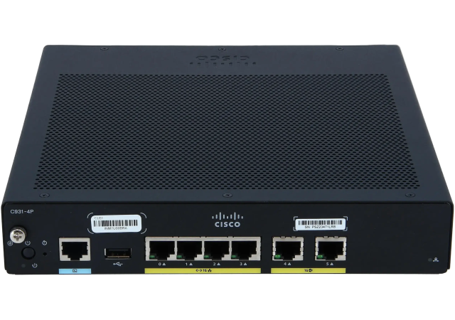Cisco C921-4P - Integrated Services Router