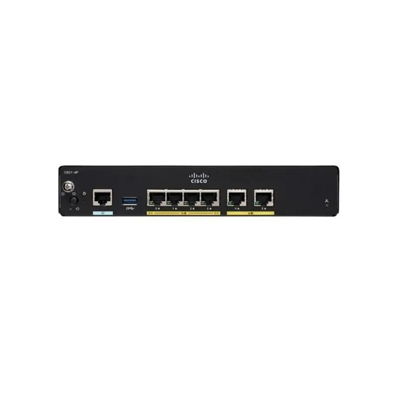 Cisco C921-4P - ISR Router