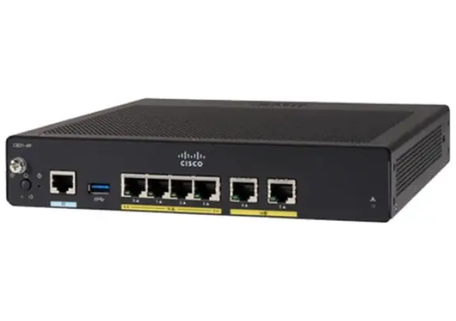 Cisco C927-4P - Router