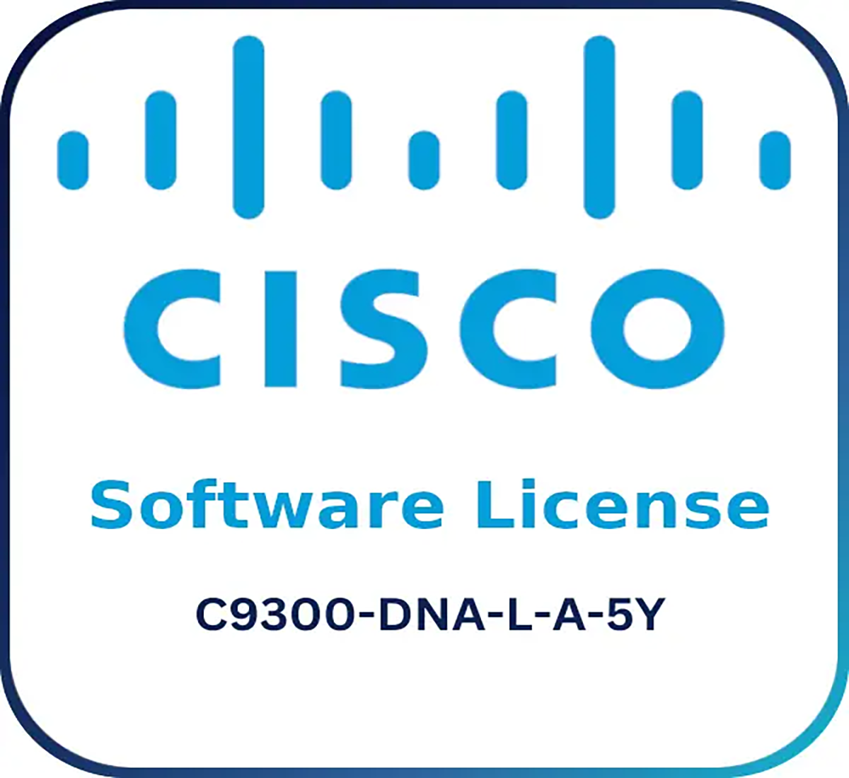 Cisco C9300-DNA-L-A-5Y - Software Licence