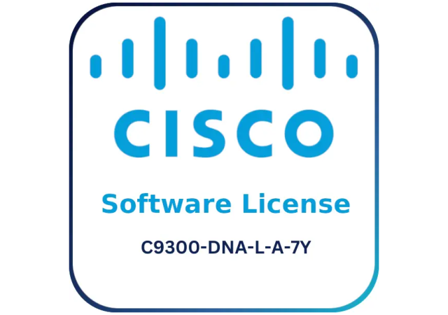 Cisco C9300-DNA-L-A-7Y - Software Licence