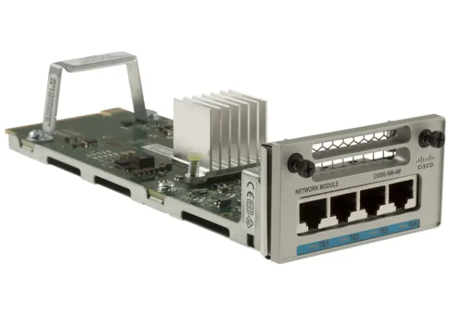 Cisco C9300-NM-4M= - Network Module