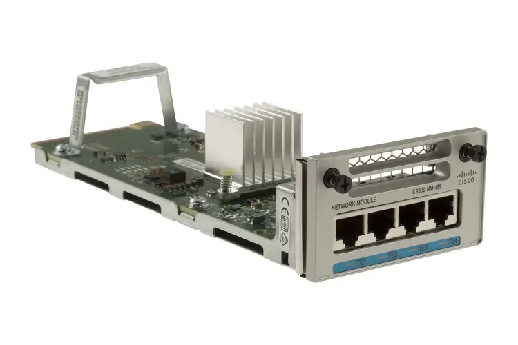 Cisco C9300-NM-4M= - Interface Module