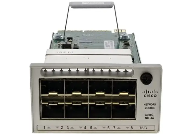 Cisco C9300-NM-8X= - Network Module