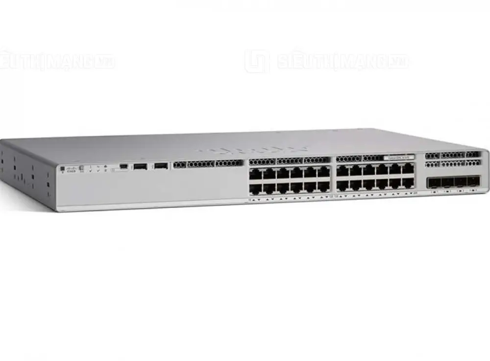 Cisco Catalyst C9300L-24T-4G-E - Access Switch