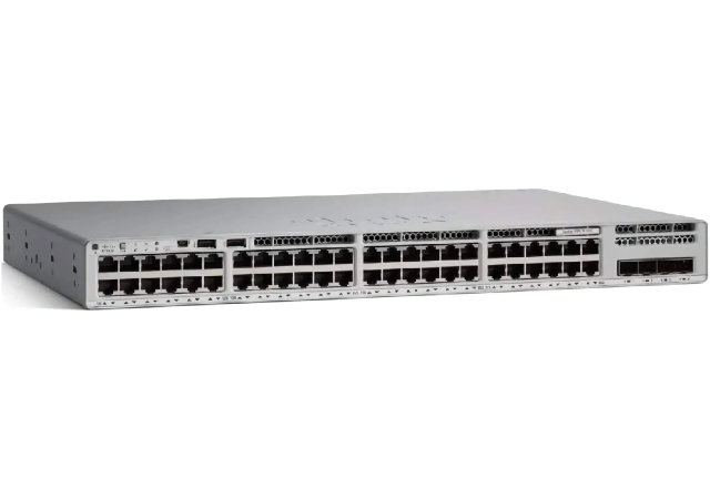Cisco Meraki Catalyst C9300L-48PF-4X-M - Access Switch
