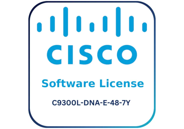 Cisco C9300L-DNA-E-48-7Y - Software License