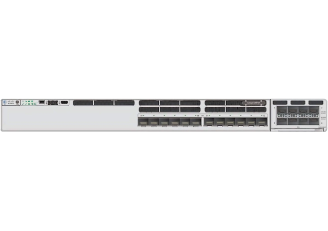 Cisco Meraki Catalyst C9300X-12Y-M - Access Switch