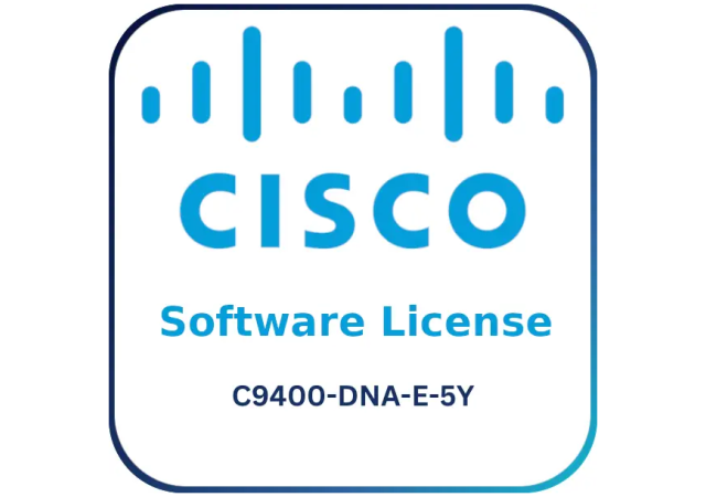 Cisco C9400-DNA-E-5Y - Software License