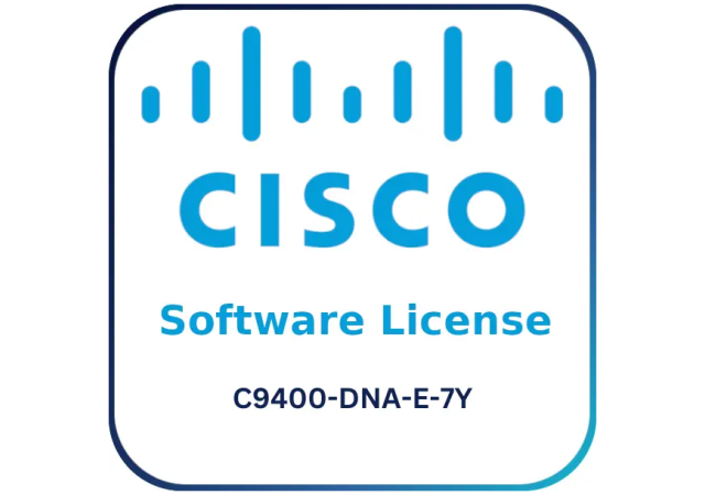 Cisco C9400-DNA-E-7Y - Software License