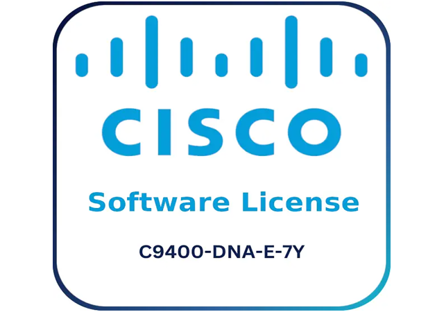 Cisco C9400-DNA-E-7Y - Software License