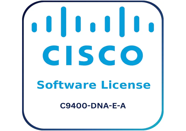 Cisco C9400-DNA-E-A - Software License