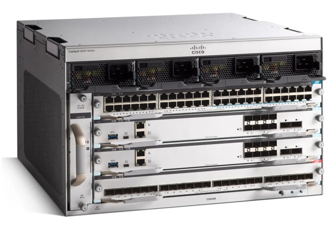 Cisco Catalyst C9404R= - Network Equipment Chassis