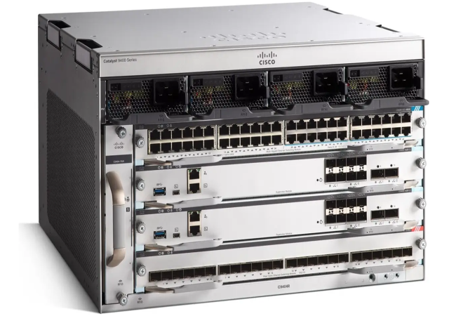 Cisco Catalyst C9404R= - Network Equipment Chassis