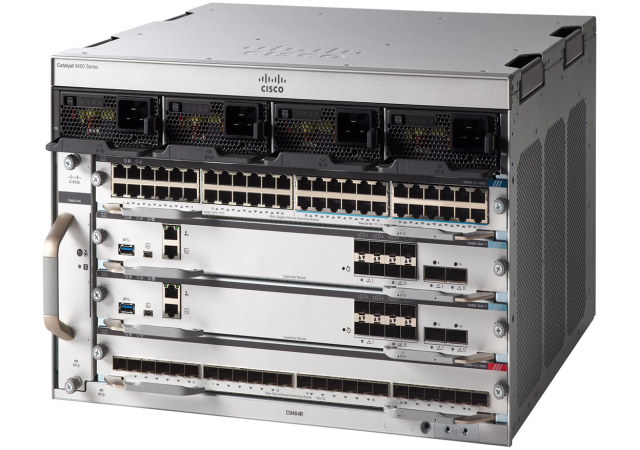 Cisco Catalyst C9404R - Network Equipment Chassis