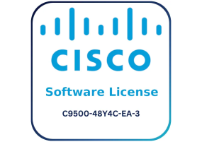 Cisco C9500-48Y4C-EA-3 C9500 48P25G Essentials to Advantage Upgrade 3 Years - Software License