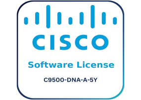 Cisco C9500-DNA-A-5Y - Software License