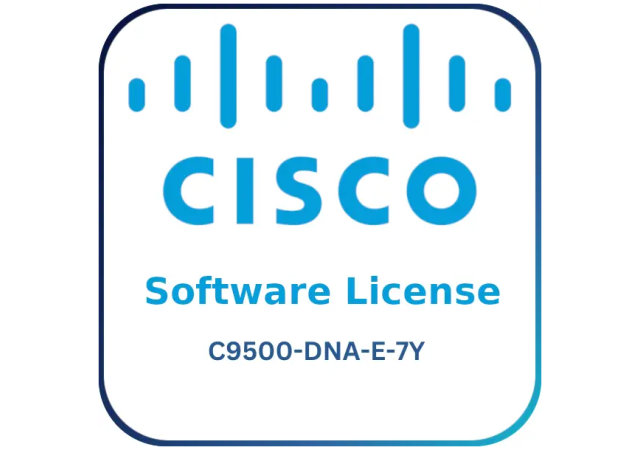 Cisco C9500-DNA-E-7Y - Software License