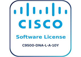 Cisco C9500-DNA-L-A-10Y - Software Licence