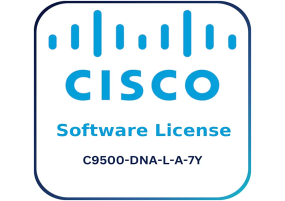 Cisco C9500-DNA-L-A-7Y - Software License