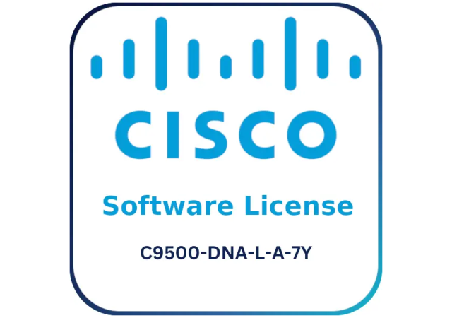 Cisco C9500-DNA-L-A-7Y - Software License
