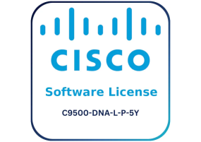 Cisco C9500-DNA-L-P-5Y - Software License