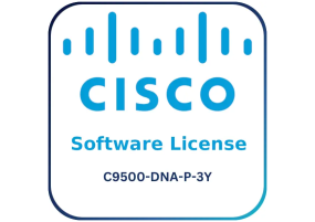 Cisco C9500-DNA-P-3Y - Software License