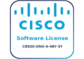 Cisco C9500-DNX-A-48Y-3Y - Software Licence