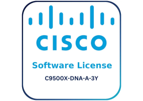 Cisco C9500X-DNA-A-3Y - Software Licence