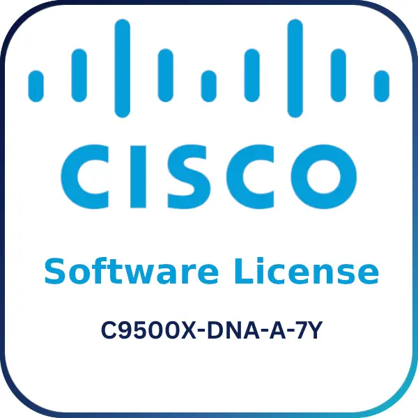 Cisco C9500X-DNA-A-7Y - Software Licence