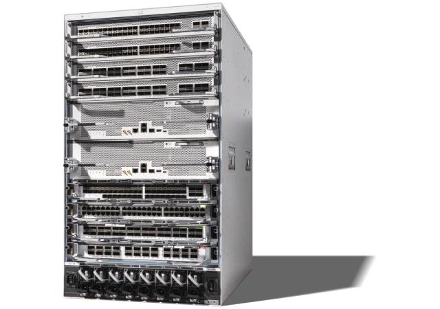 Cisco C9610R - Smart Switch 10-slot chassis