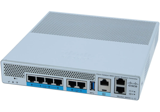 Cisco Catalyst C9800-L-C-K9 - Wireless Controller