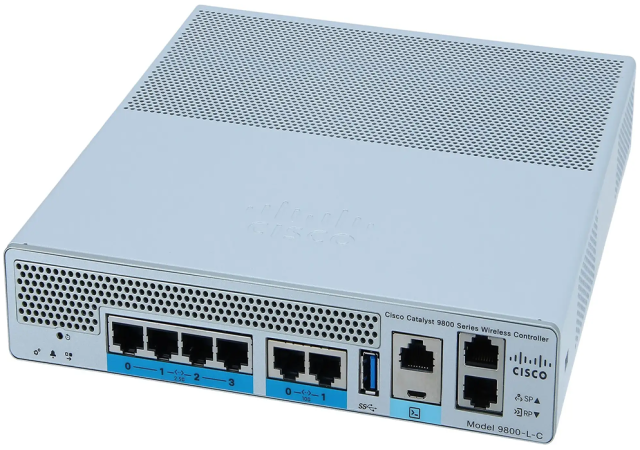 Cisco Catalyst C9800-L-C-K9 - Wireless Controller