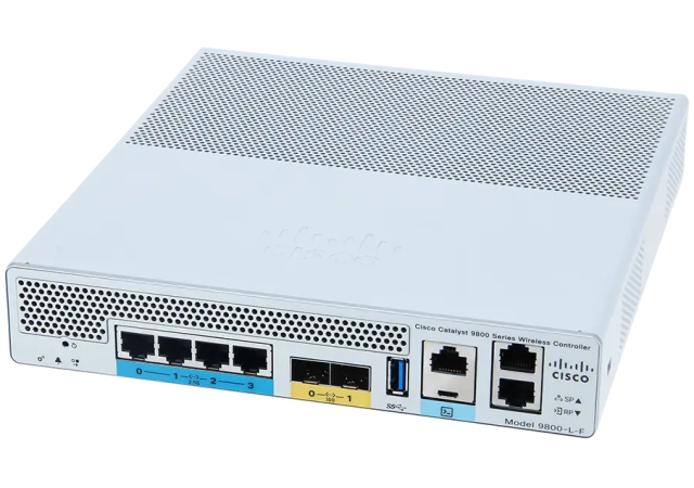 Cisco Catalyst C9800-L-F-K9 - Wireless Controller