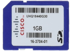 Cisco C9K-SD-1GB - 1GB SD Memory Card for 9200CX