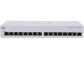 Cisco Small Business CBS110-16T-UK - Network Switch